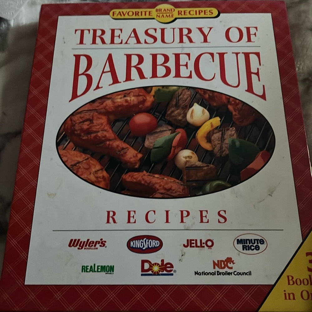 BarBQ book from favourite brands